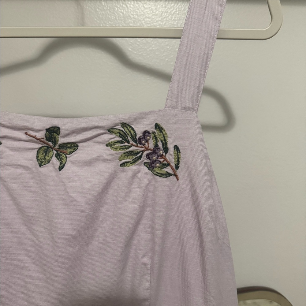 Olive Pinafore/ Sundress